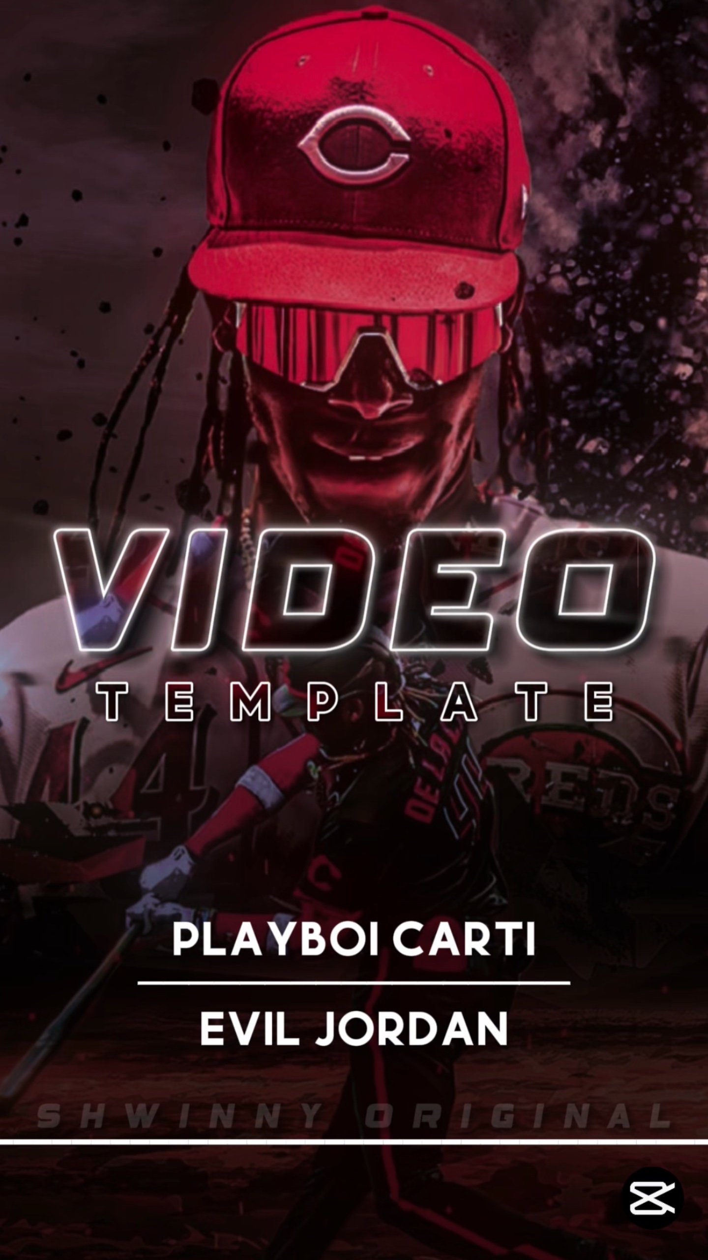 capcut template cover