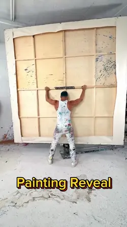 painting reveal 