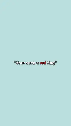 Red flag