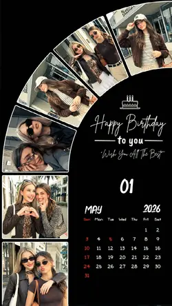 Birthday 01 May