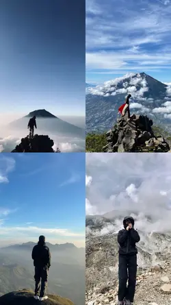 4FOTO MENDAKI GUNUNG