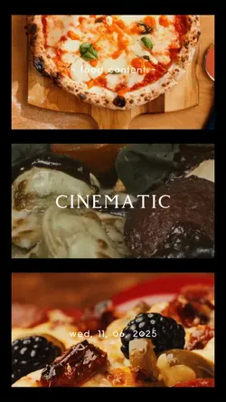 CinematicFoodContent