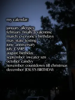 my calendar 