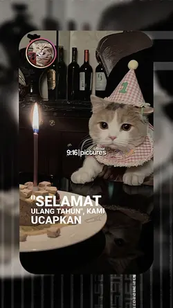 template ulang tahun