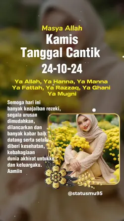 KAMIS TGL CANTIK 