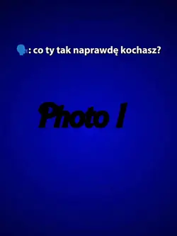 Co kochasz?