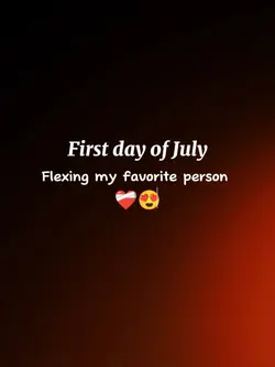 First day of July 