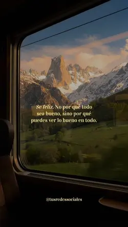 Se feliz