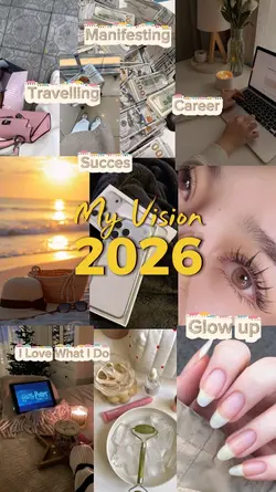 my vision board 2026