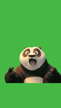 Panda cute eyes meme