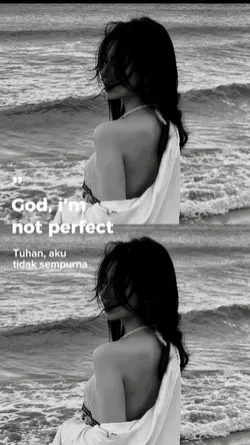 i'm not perfect