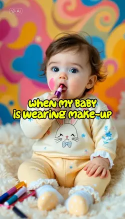 Baby make-up