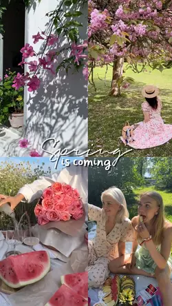 Spring is coming