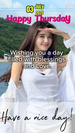 Good morning 