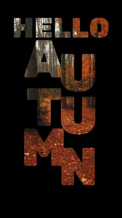 Hello Autumn