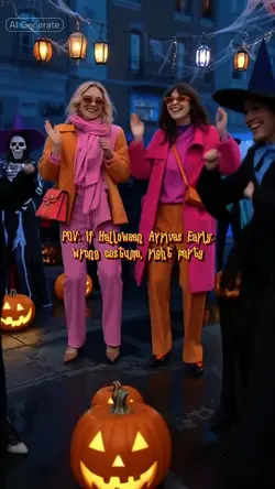 Early Halloween 