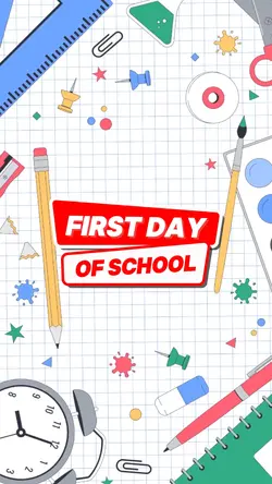 first day of school