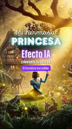 Hermosa princesa 