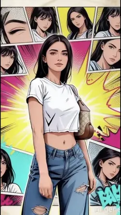 Ai comic trend