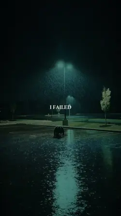 I FAILED