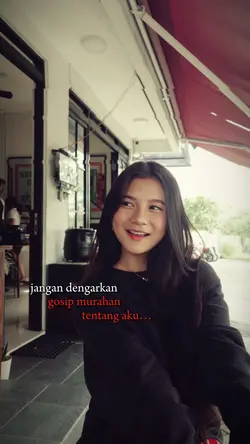 Jangan dengar kan?