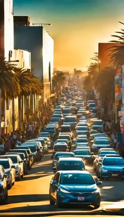 Tijuana con calor
