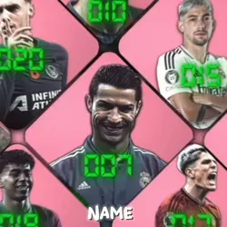 Squid game x Ronaldo