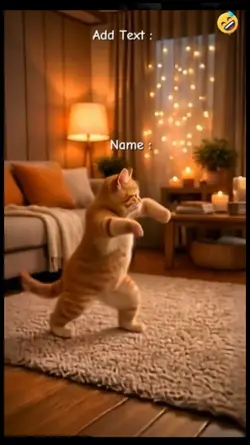 Funny Dance cat