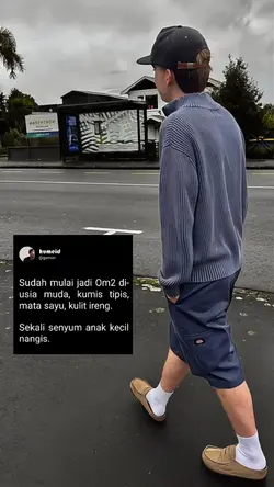 udah mulai jadi om²