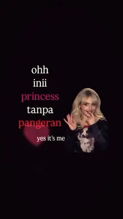 oh ini princes tanpa