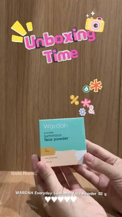 Unboxing time✨