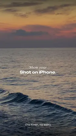 SHOT ON IPHONE