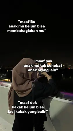 MAAF BU MAAF PAK