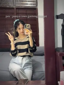 punya cowo ganteng
