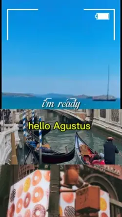 welcome Agustus