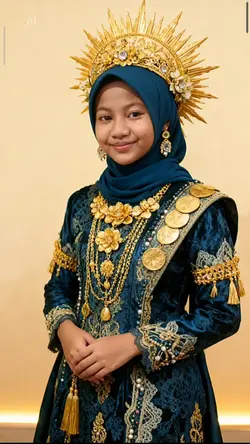 baju adat bugis