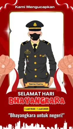 Hari Bhayangkara 79
