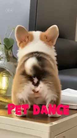 Pet dance