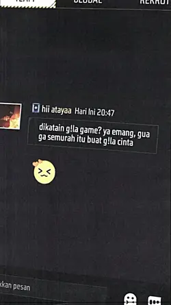 emang gila geme
