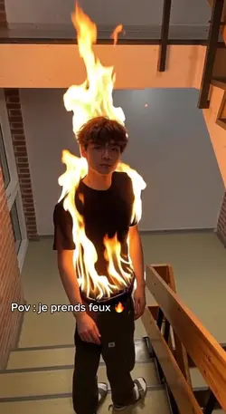 Je prends feux 🔥 