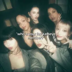 YOONCHAE KATSEYE !!
