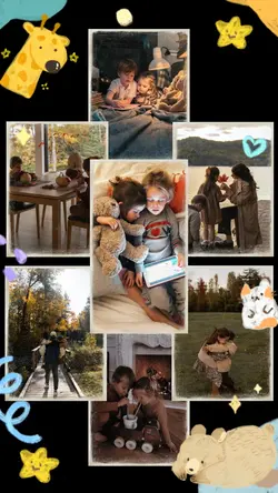 my son & daughter