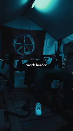 WORK HARDER