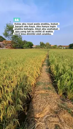 agar anakku bahagia