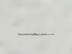 The Power of editing