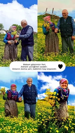 Anne baba 4lü kolaj