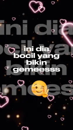 bocil gemes
