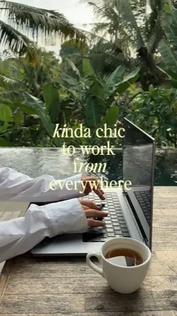 kinda chic trend 