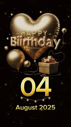 hbd 04 August 2025