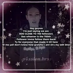 Ty all sm!🥹